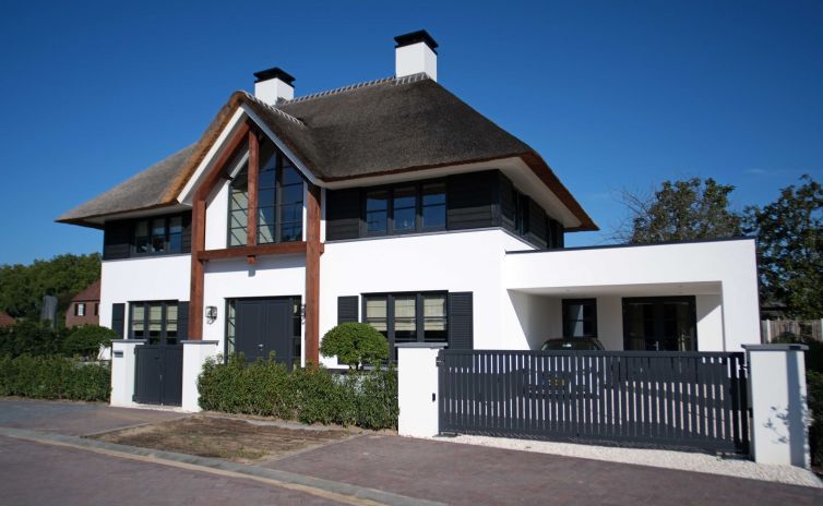 Gerealiseerd vrijstaande woning
