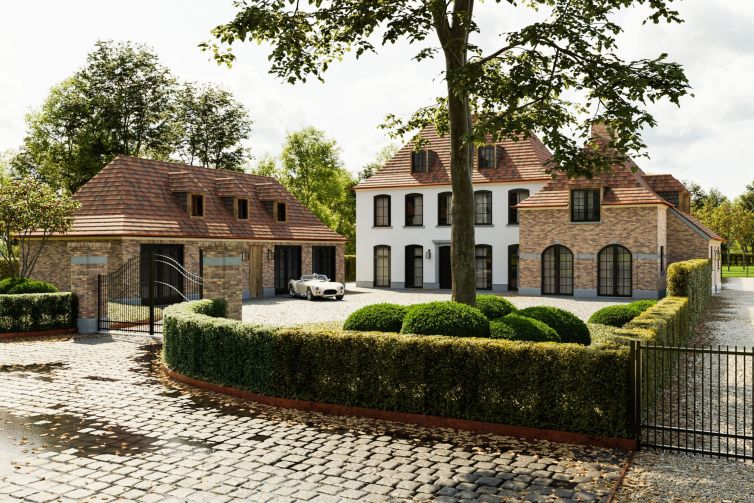 Riante villa